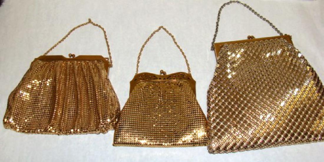 Vintage Lot of 3 Whiting & Davis Mesh Purses (1 of 3)