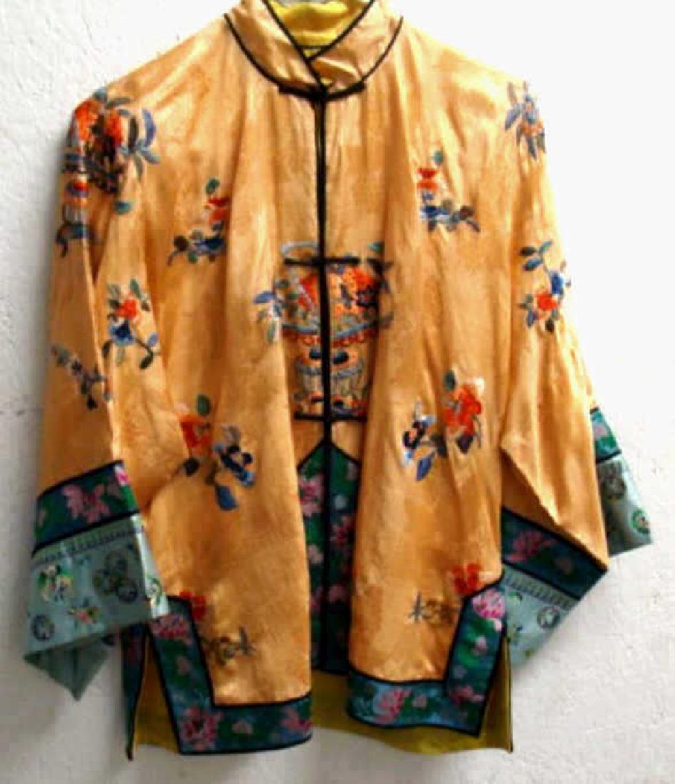 Vintage Lot of 4 Chinese Jackets (1 of 4)