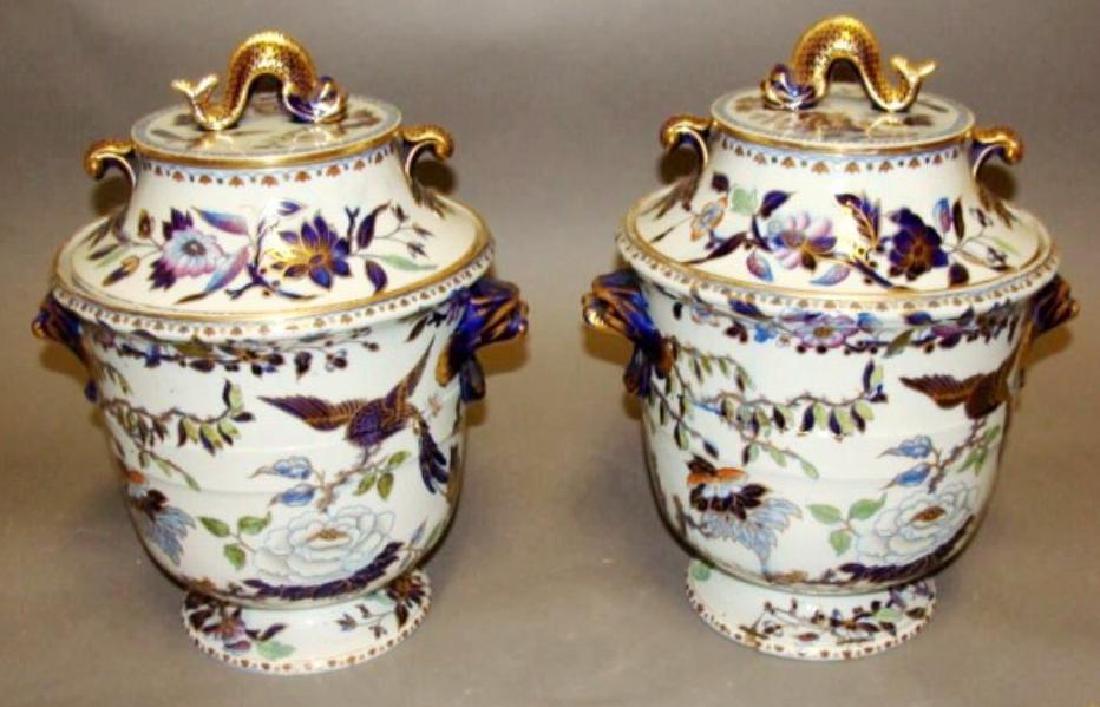 Pair Early 19th C  Fruit Coolers (1 of 5)