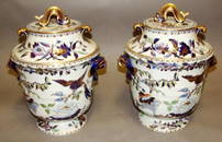 Pair Early 19th C  Fruit Coolers