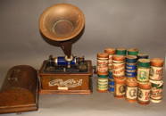 Edison Standard Phonograph with Horn