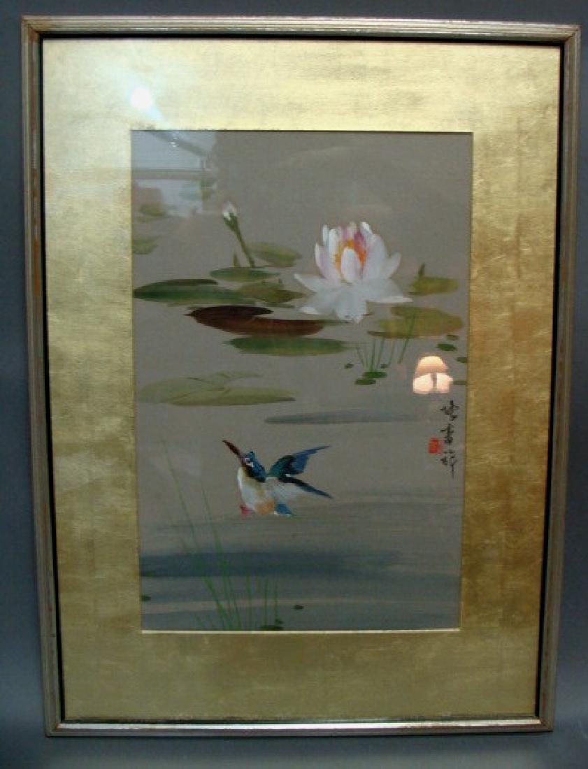 Chinese Watercolor on Paper (1 of 2)