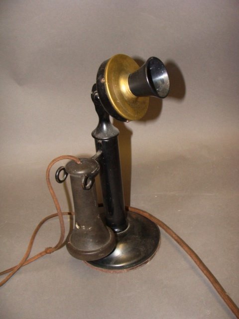 Antique Candlestick Telephone (1 of 2)
