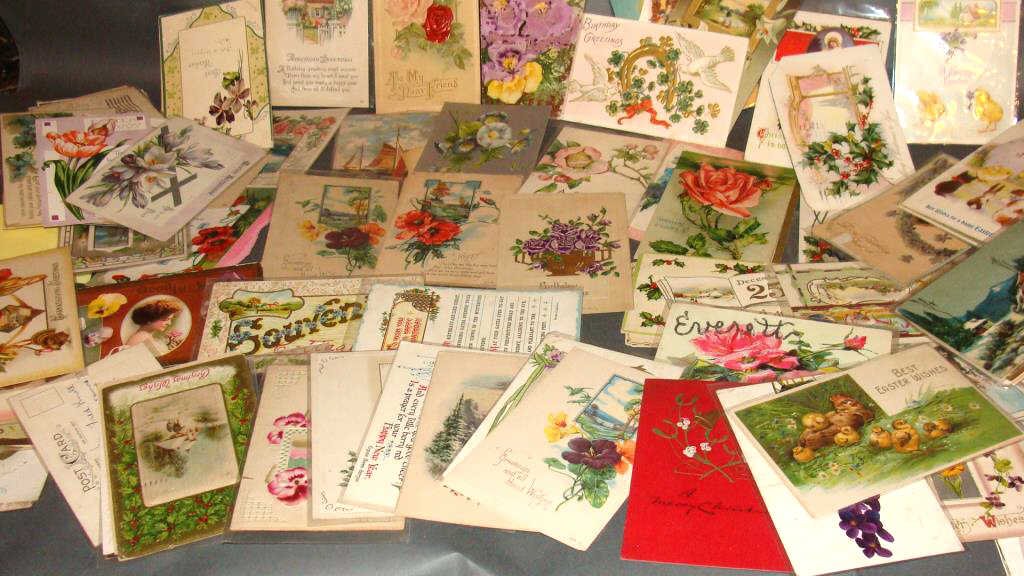 Lot of Victorian Postcards (1 of 5)