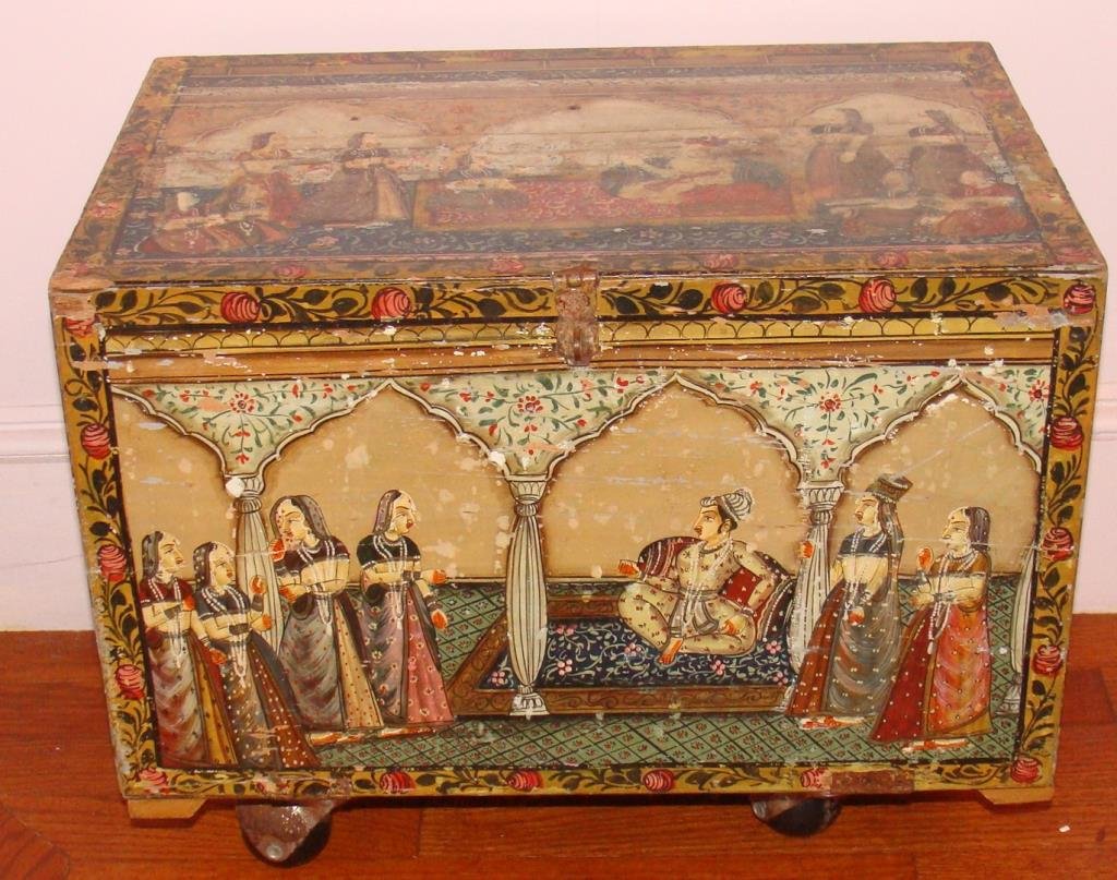 Antique Persian Apothecary Chest