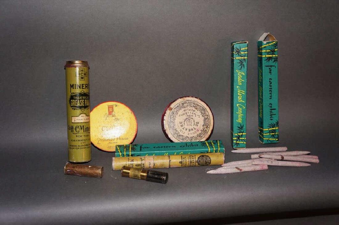 1930's Theater Make-Up Grouping (1 of 2)