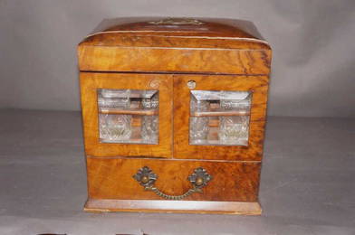 Victorian Rosewood Vanity Box Coromandel