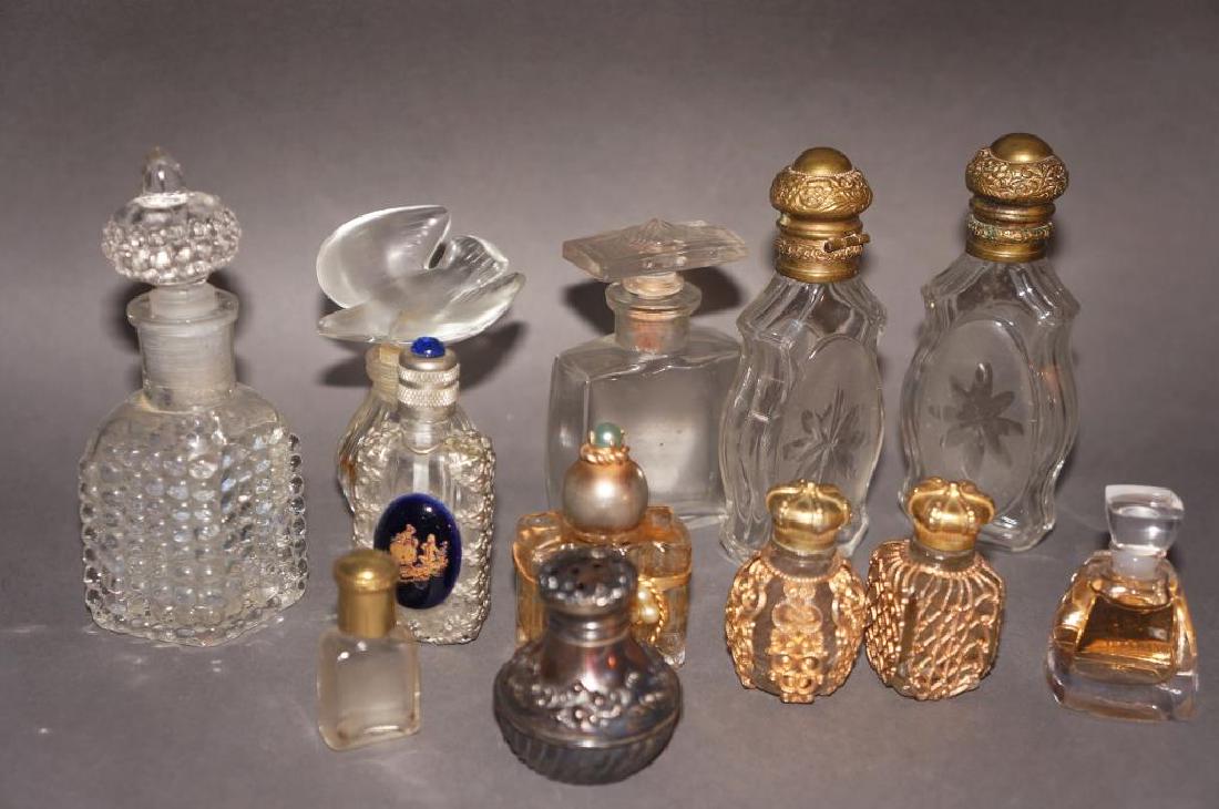 miniature perfume bottles