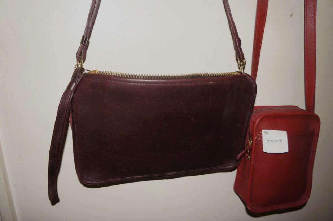 Vintage Coach Leather Purses, Handbags (1 of 3)