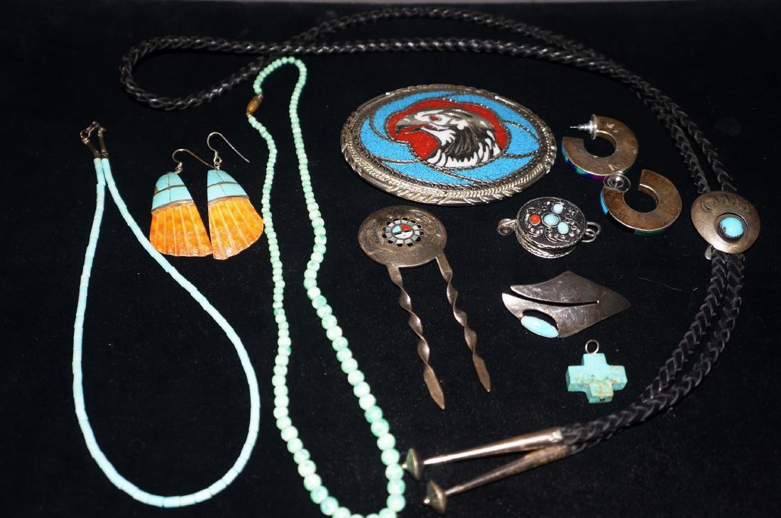 Vintage Turquoise Jewelry Grouping (1 of 3)