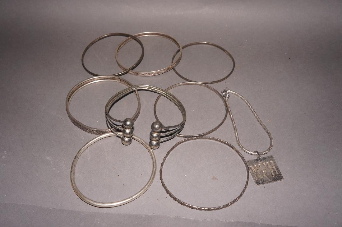 Sterling Silver Bangle Jewelry (1 of 4)