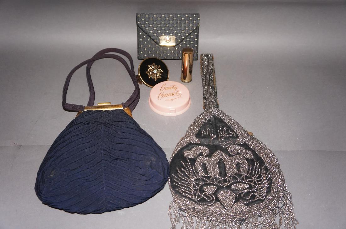 Vintage Evening Purses and Compact (1 of 3)