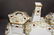 Vintage Porcelain Nippon Dresser Set - 2
