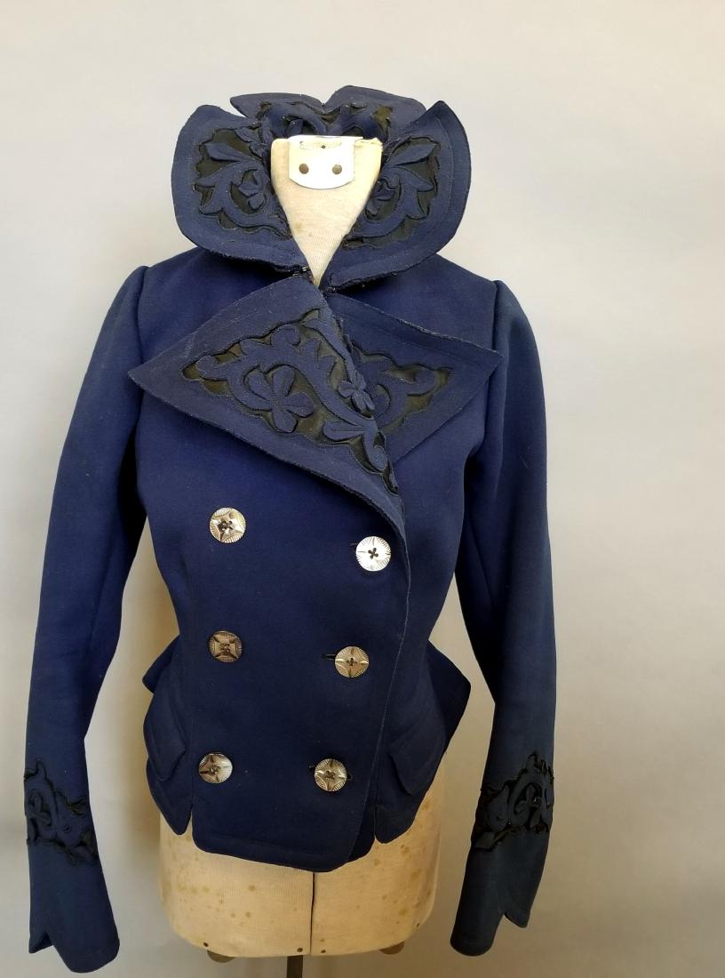 Blue Wool Jacket (1 of 5)