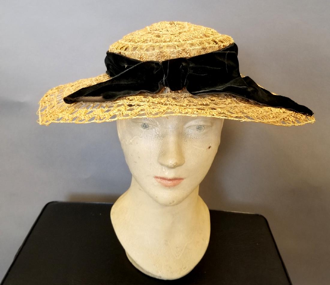 Natural Straw Hat (1 of 4)