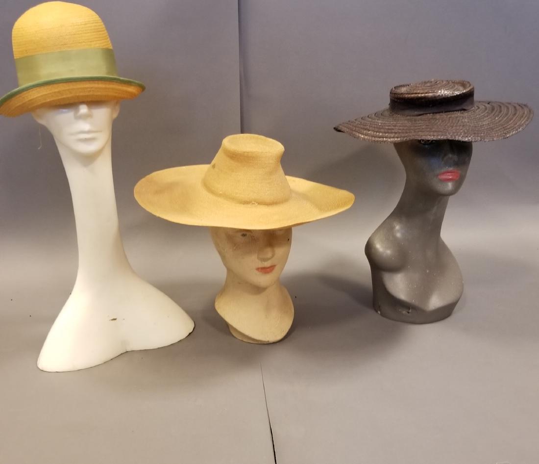 Antique Hat Grouping (1 of 5)