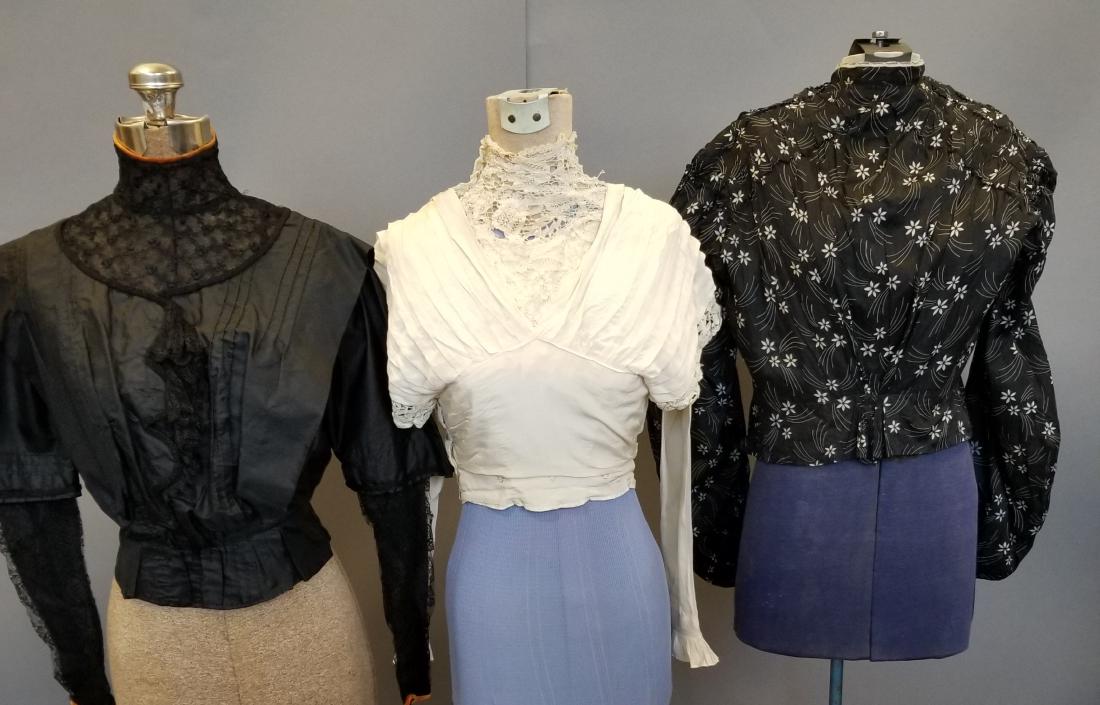 Three Bodices 1800-1900 (1 of 8)