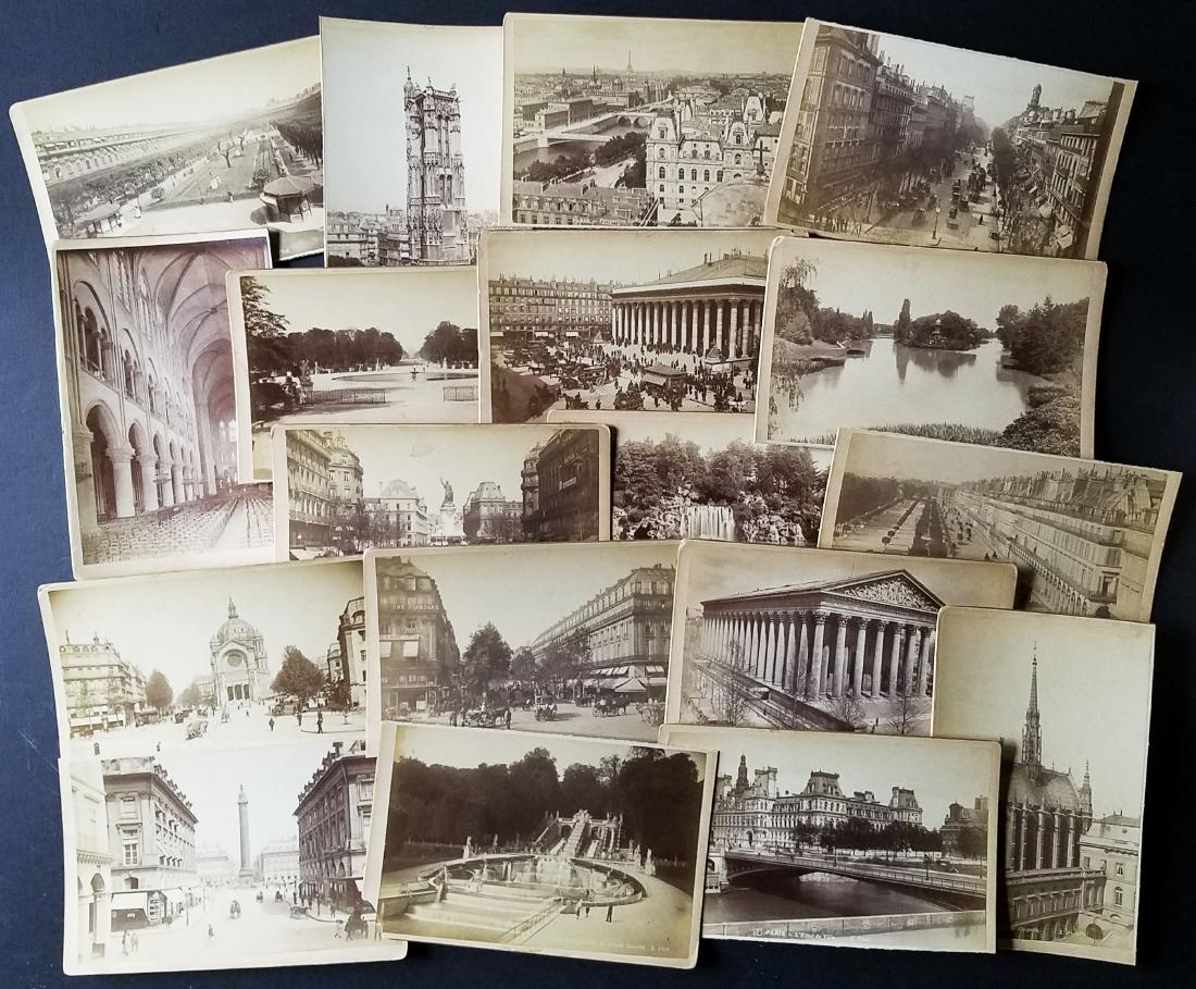 PARIS & FRANCE INC. PARIS EXPOSITION 1900 (1 of 2)