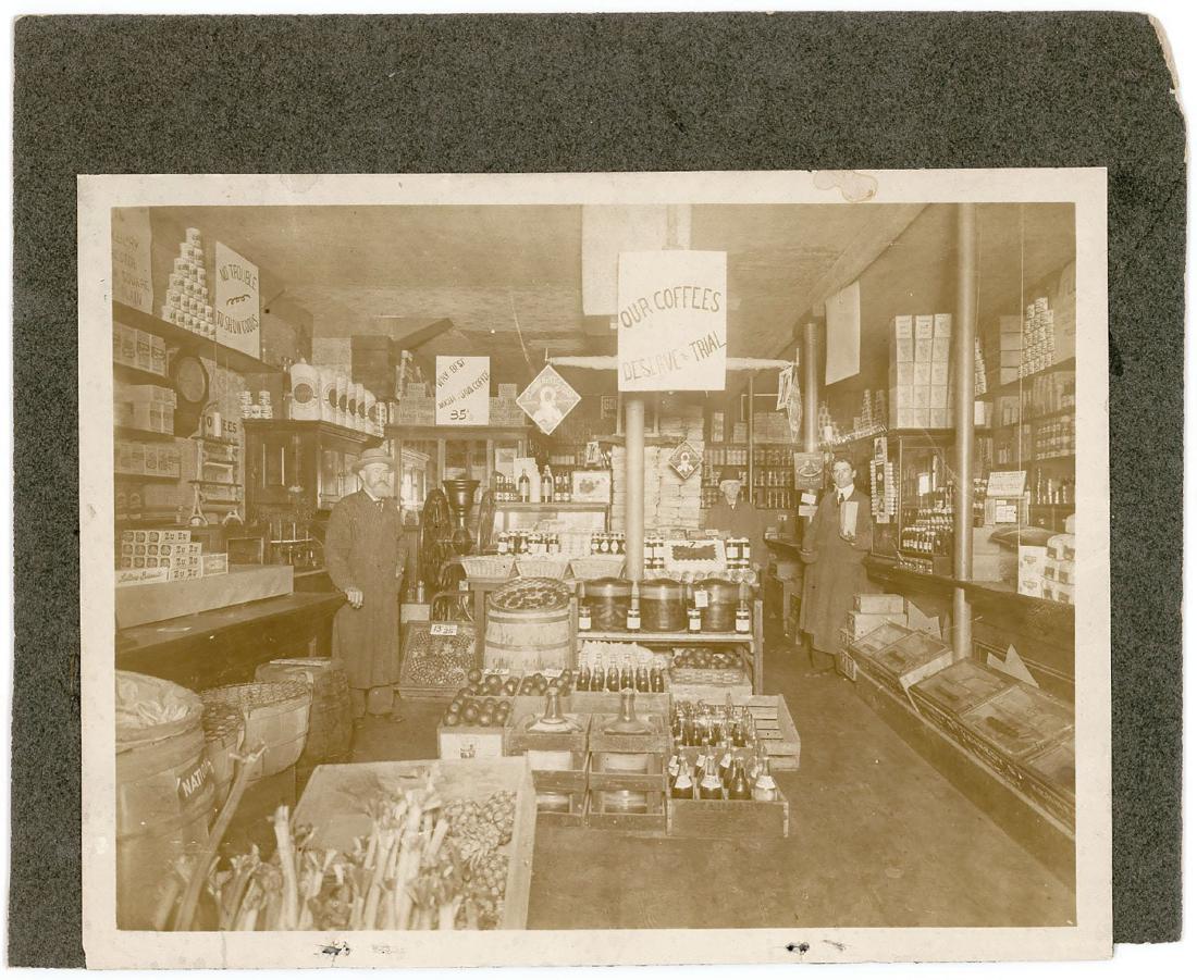 ROXBURY MA. STORE INTERIOR OWNED BY FORMER CIVIL WAR (1 of 2)