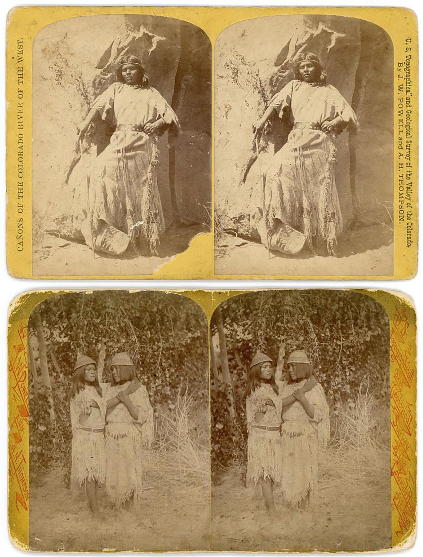 NATIVE AMERICAN INDIAN WOMEN USGS SURVEY COLORADO (1 of 2)