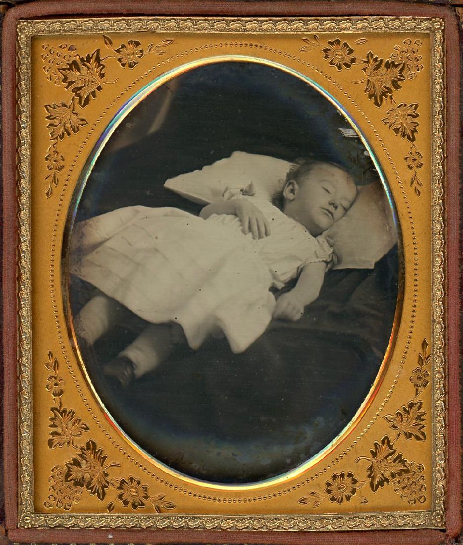 POSTMORTEM OF A TODDLER DAGUERREOTYPE (1 of 1)