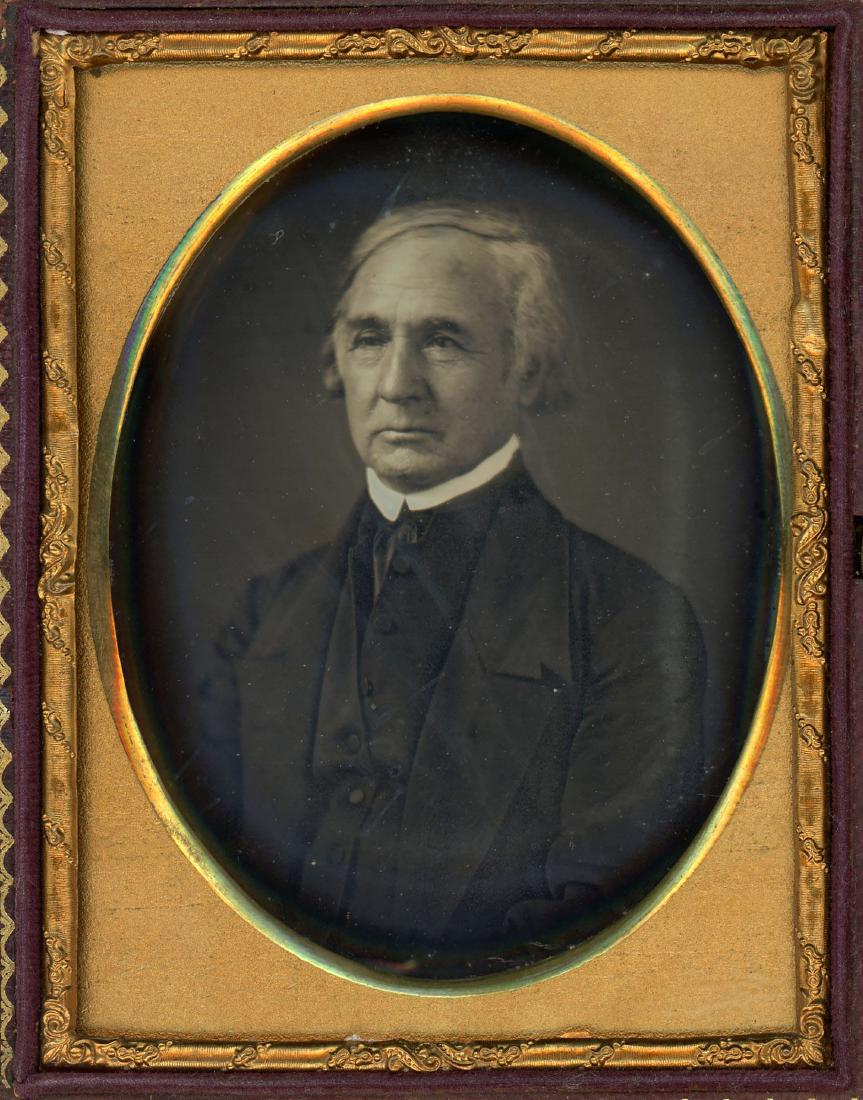 SIX QUARTER PLATE PORTRAIT DAGUERREOTYPES (1 of 3)