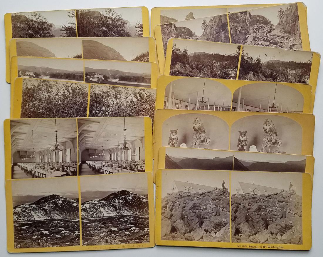 56 WHITE MOUNTAINS N.H. STEREOVIEWS BY KILBURN BRO (1 of 2)