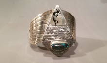 Antique Navajo Sterling Cuff Bracelet