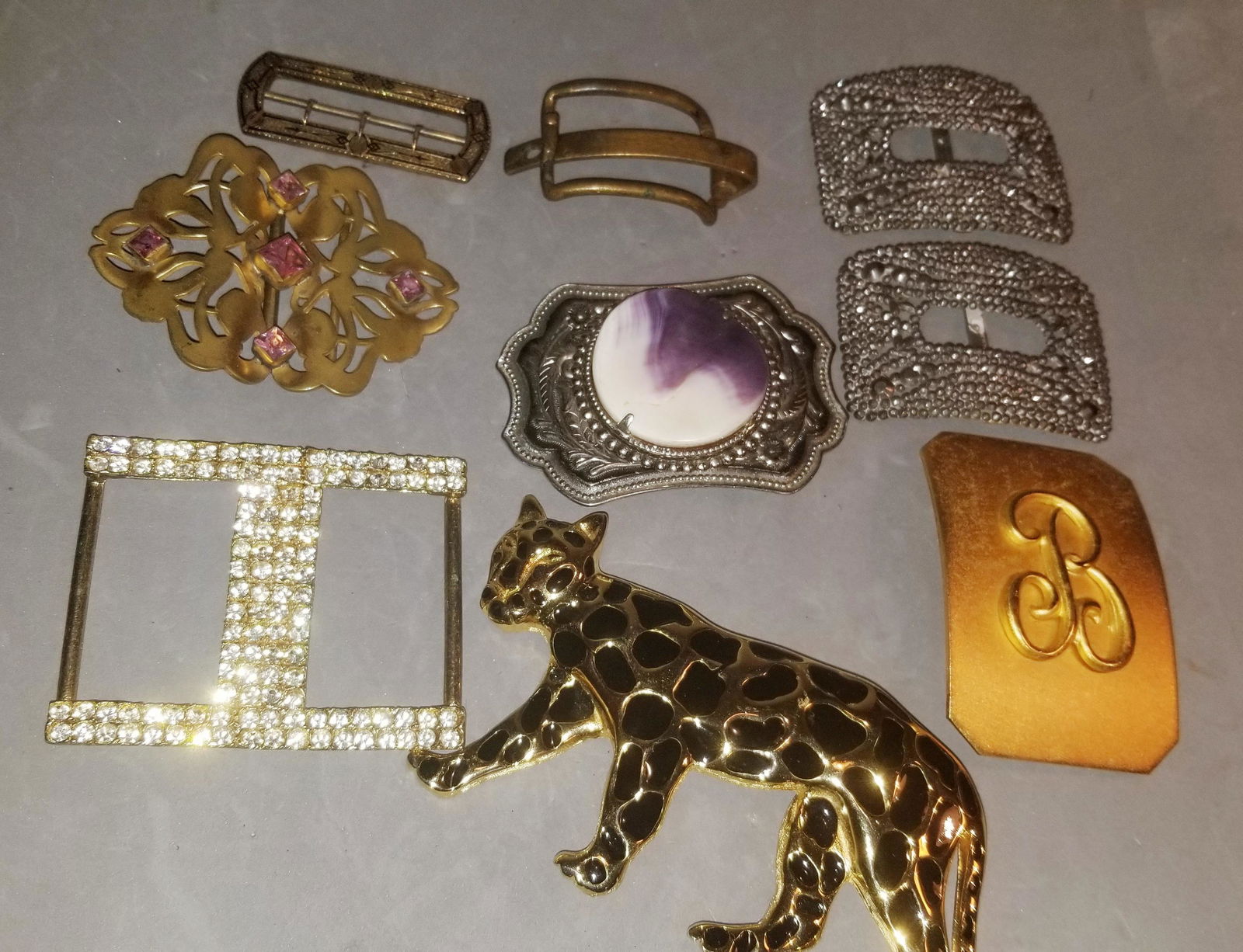 Belt Buckle Lot (1 of 4)
