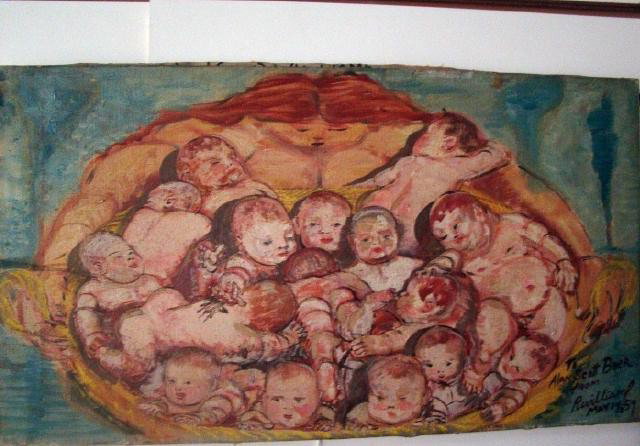 O/C Richard James William: 12 " x 20
