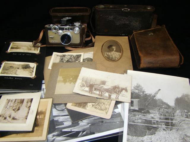 Large Lot of Cameras and: photos