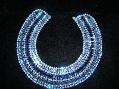 Robert Blue Stone: Egyptian Collar Necklace