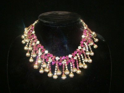 1-Piece Kramer Pink: and Gold