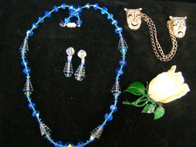 Vendome Beads, Coro craft, Sterling Duette Lot: Assorted, Mixed Partial Re-Offer