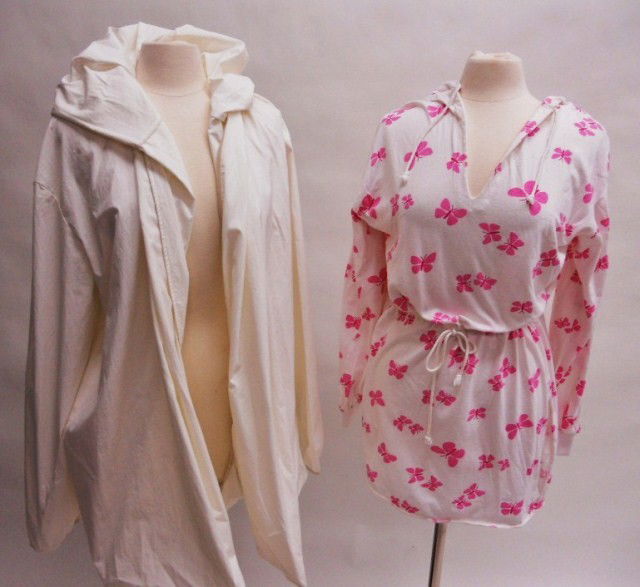 2 Jackets Yves St Laurent, DKNY Runway: Condition; Excellent; Sizes M