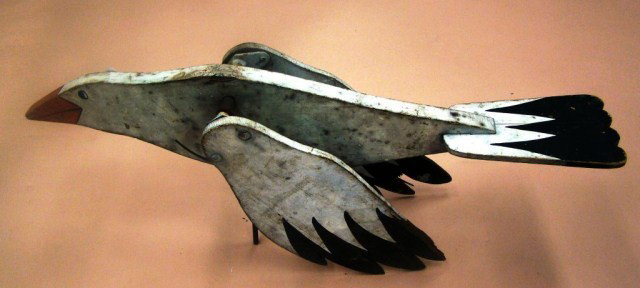 Flying Seagull Whirligig: In-flight Condition G