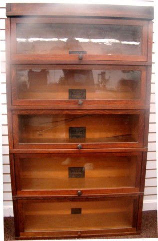 Stacking Bookcase - Art Mission Co.: Sectional 5 Bookcases