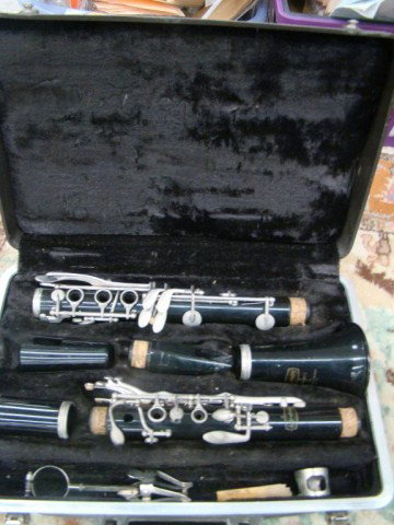 Clarinet: with Case