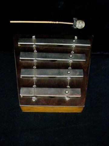 Edwardian Dinner Bell: 2" x 11" Condition VG/G