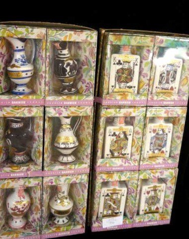 Lot of 12 Garnier Playing Cards & Greek: urns / jugs with original boxes Condition vg/g