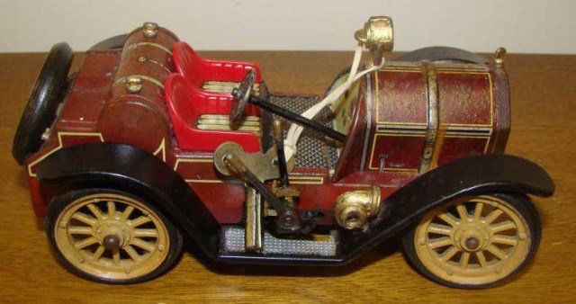 Schuco Fiction Jalopy: german car -key wind-up Condition vg/g