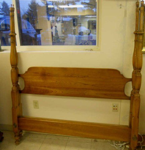Stickley Furniture Cherry Valley 4 Poster Bed: cherry valley design