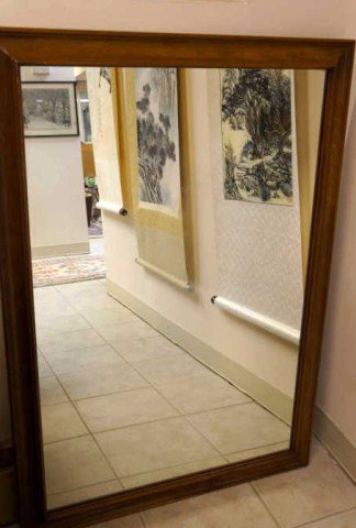 Stickley Furniture Cherry Valley Mirror: Wall / Dressing Mirror