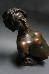 Bronze Sculpture "Ecstasy" Renda