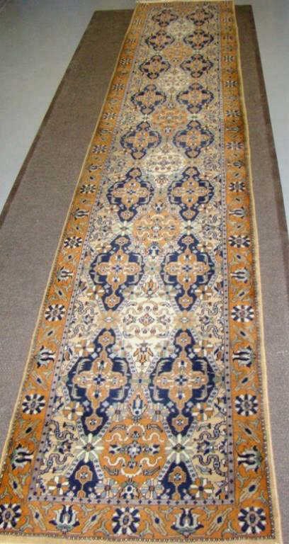 Persian Runner: 13' 3" x 1' 7"