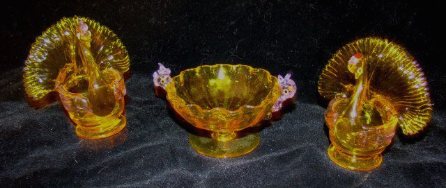 Lot of Venetian Figural Master Salts: cellar salts 3.5" to 2.5"