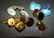 Assorted Lot 14k Gold Cufflinks and 14K Gold,