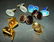 Assorted Lot 14k Gold Cufflinks and 14K Gold, - 2
