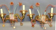 Pair of Venetian Wall Sconces