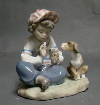 Little Boy With Dog (1 of 5)